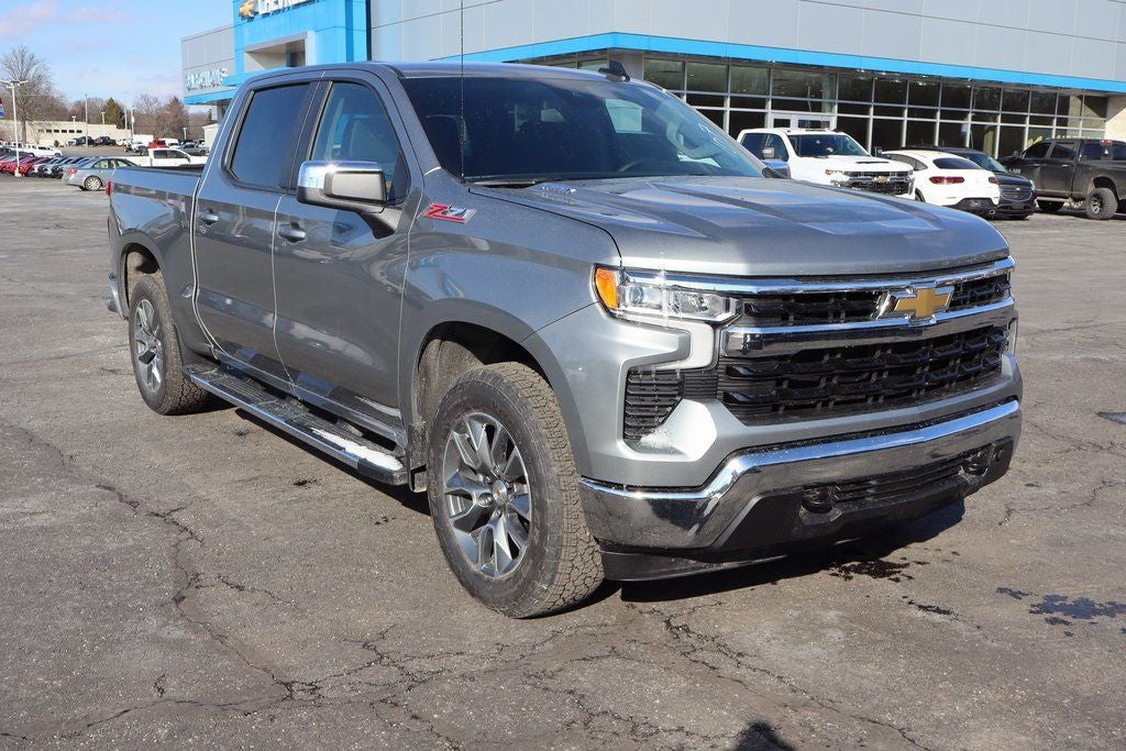 2026 Chevrolet Silverado 1500 LT LT1