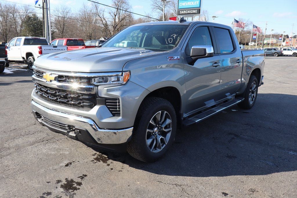 2026 Chevrolet Silverado 1500 LT LT1