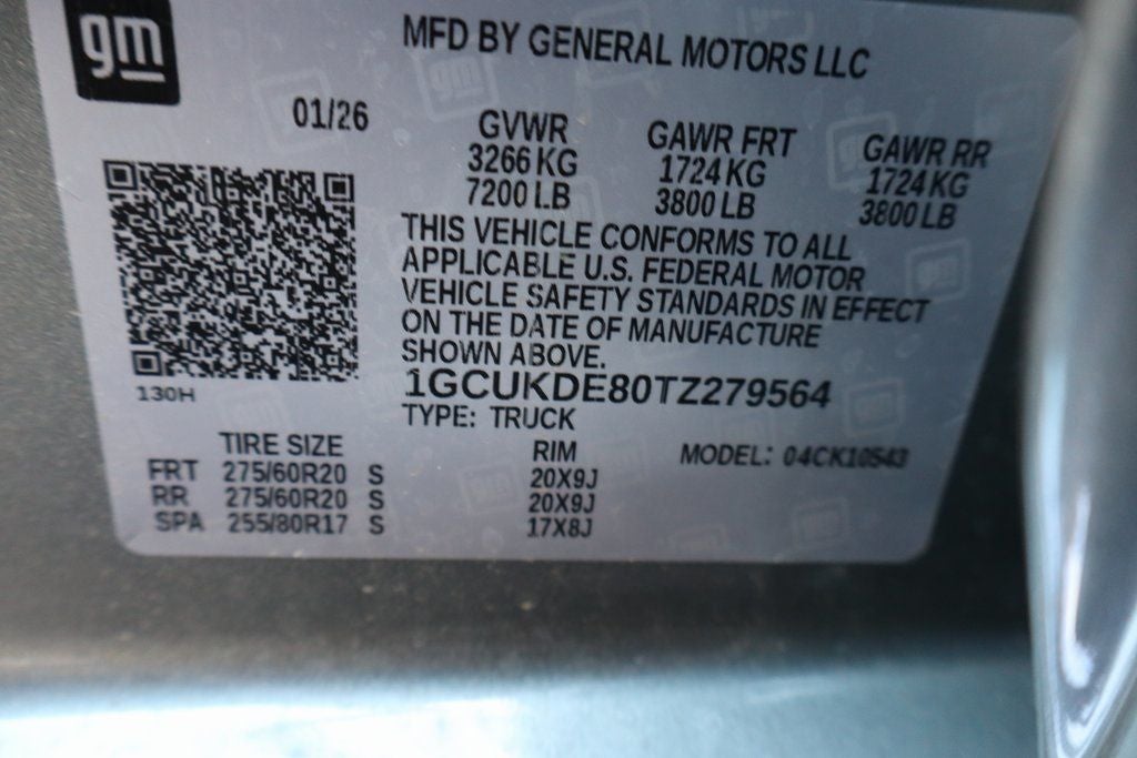 2026 Chevrolet Silverado 1500 LT LT1