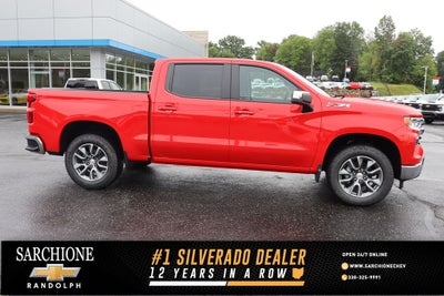 2026 Chevrolet Silverado 1500 LT LT1