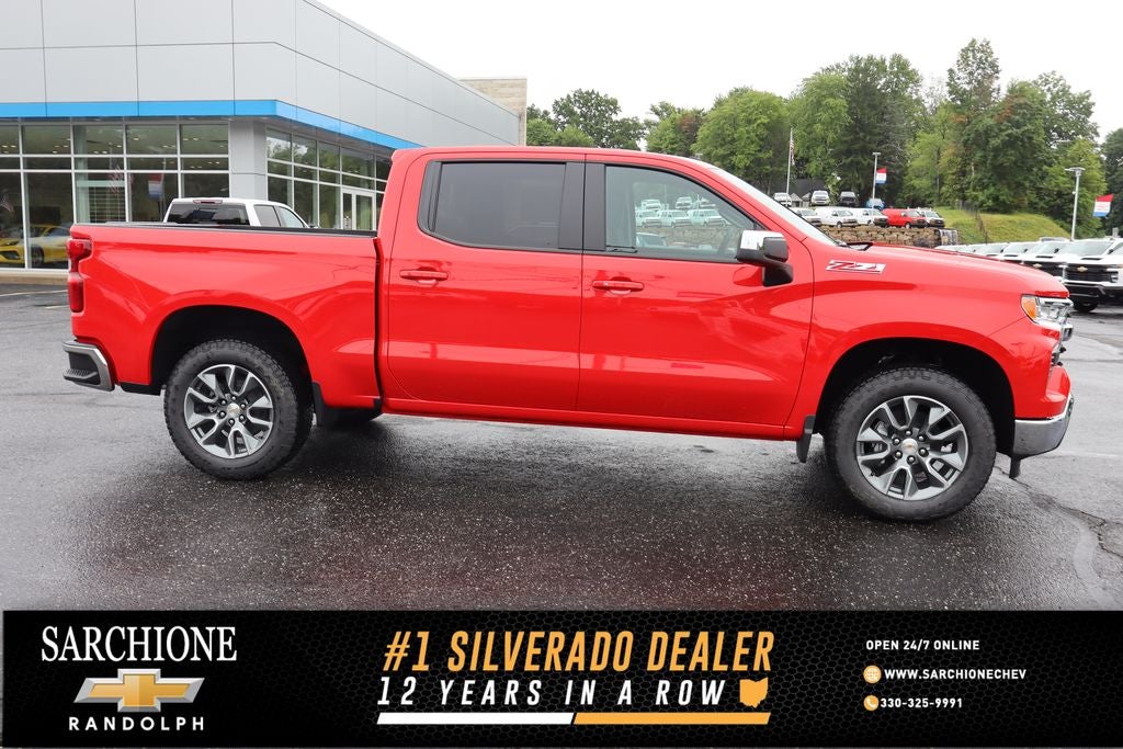 2026 Chevrolet Silverado 1500 LT LT1