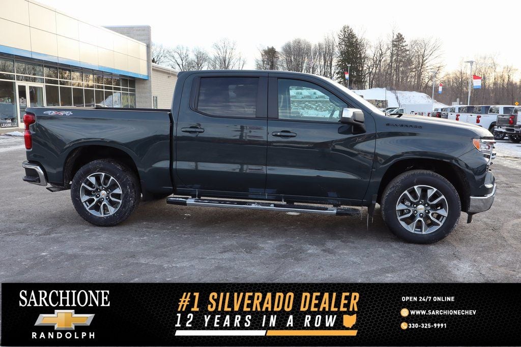 2026 Chevrolet Silverado 1500 LT LT1