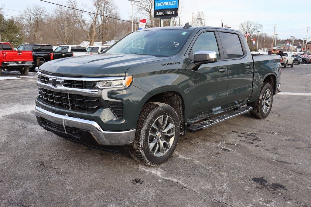 2026 Chevrolet Silverado 1500 LT LT1