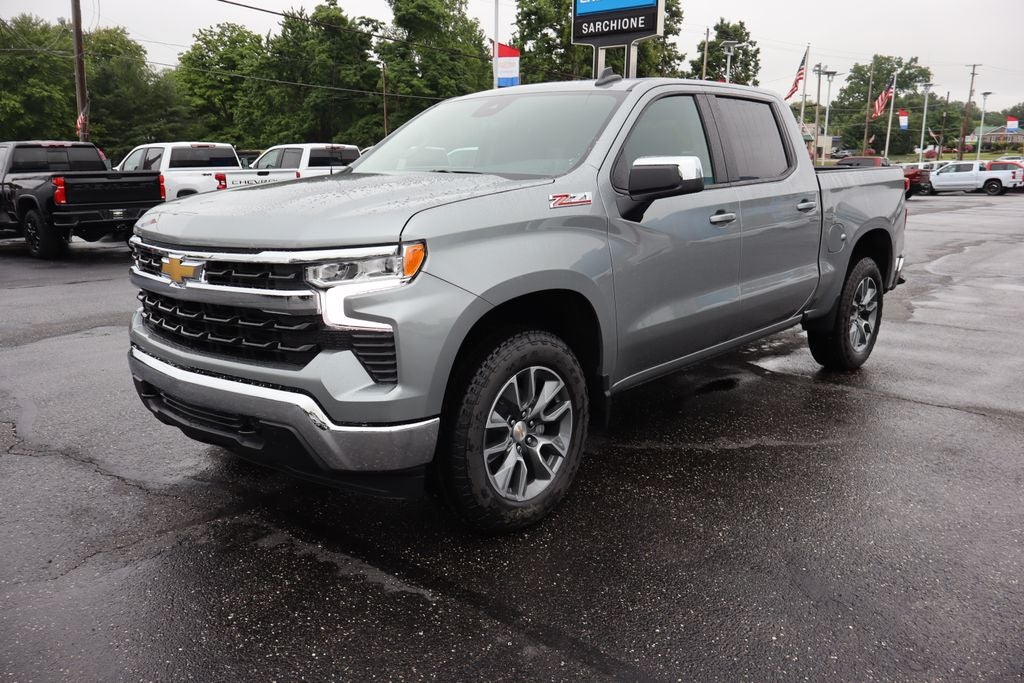 2026 Chevrolet Silverado 1500 LT LT1