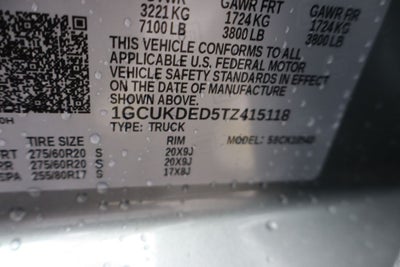 2026 Chevrolet Silverado 1500 LT LT1