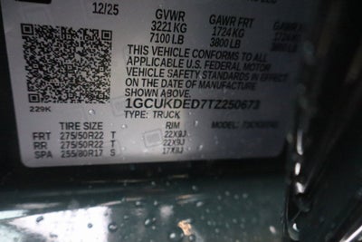 2026 Chevrolet Silverado 1500 LT