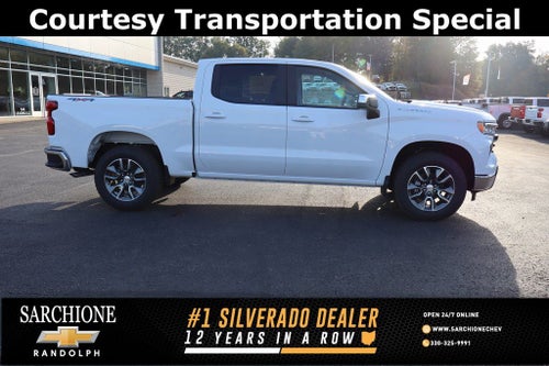 2026 Chevrolet Silverado 1500 LT LT1