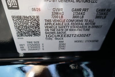 2026 Chevrolet Silverado 1500 RST
