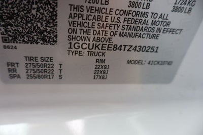 2026 Chevrolet Silverado 1500 RST