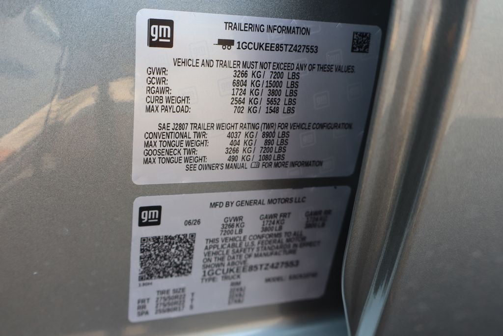 2026 Chevrolet Silverado 1500 RST