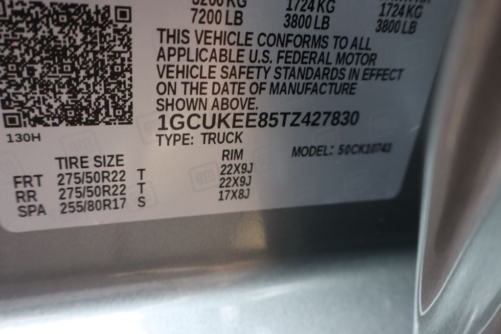 2026 Chevrolet Silverado 1500 RST