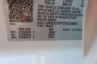 2026 Chevrolet Silverado 1500 RST