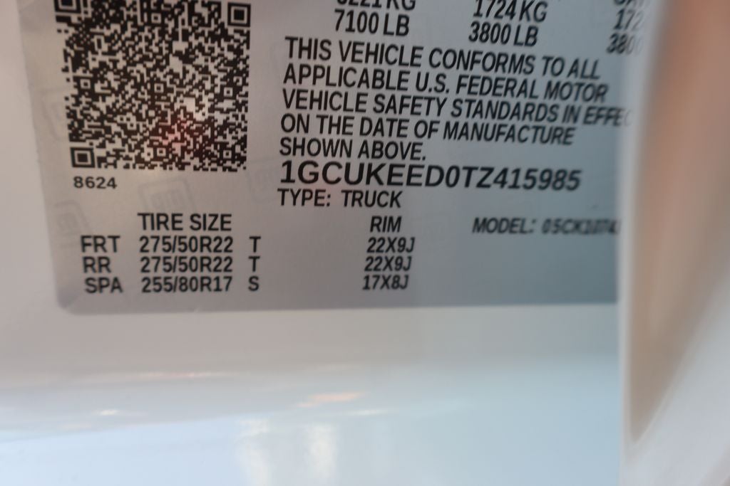 2026 Chevrolet Silverado 1500 RST