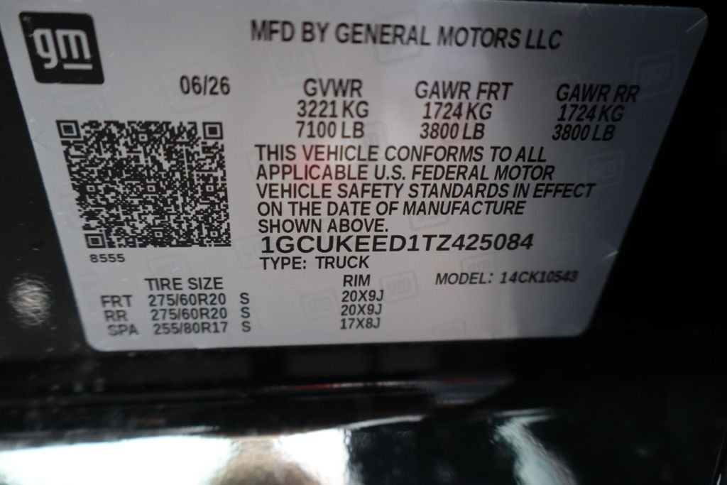 2026 Chevrolet Silverado 1500 RST