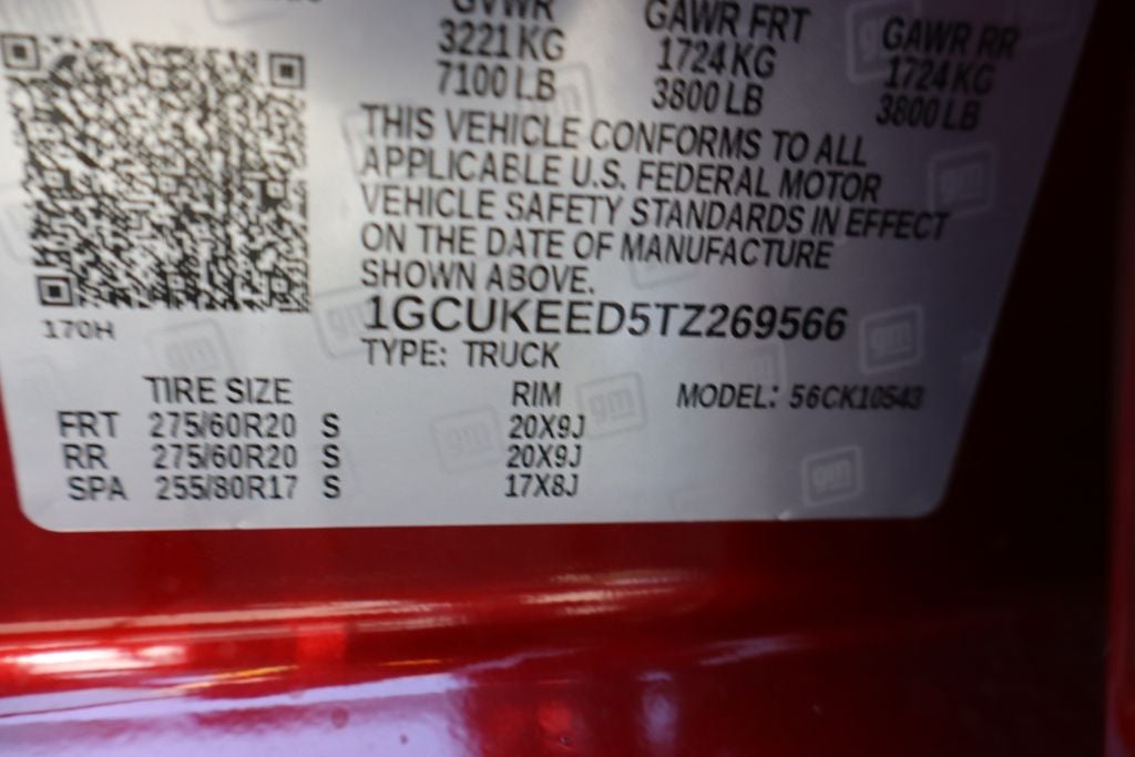 2026 Chevrolet Silverado 1500 RST