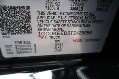 2026 Chevrolet Silverado 1500 RST