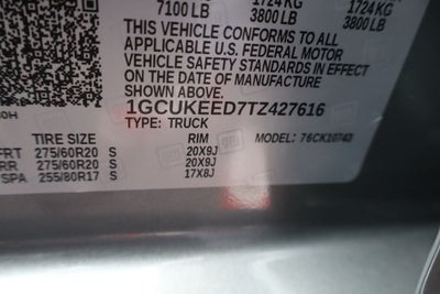 2026 Chevrolet Silverado 1500 RST