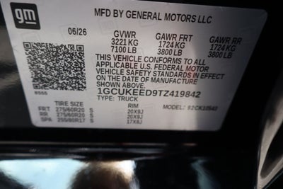 2026 Chevrolet Silverado 1500 RST