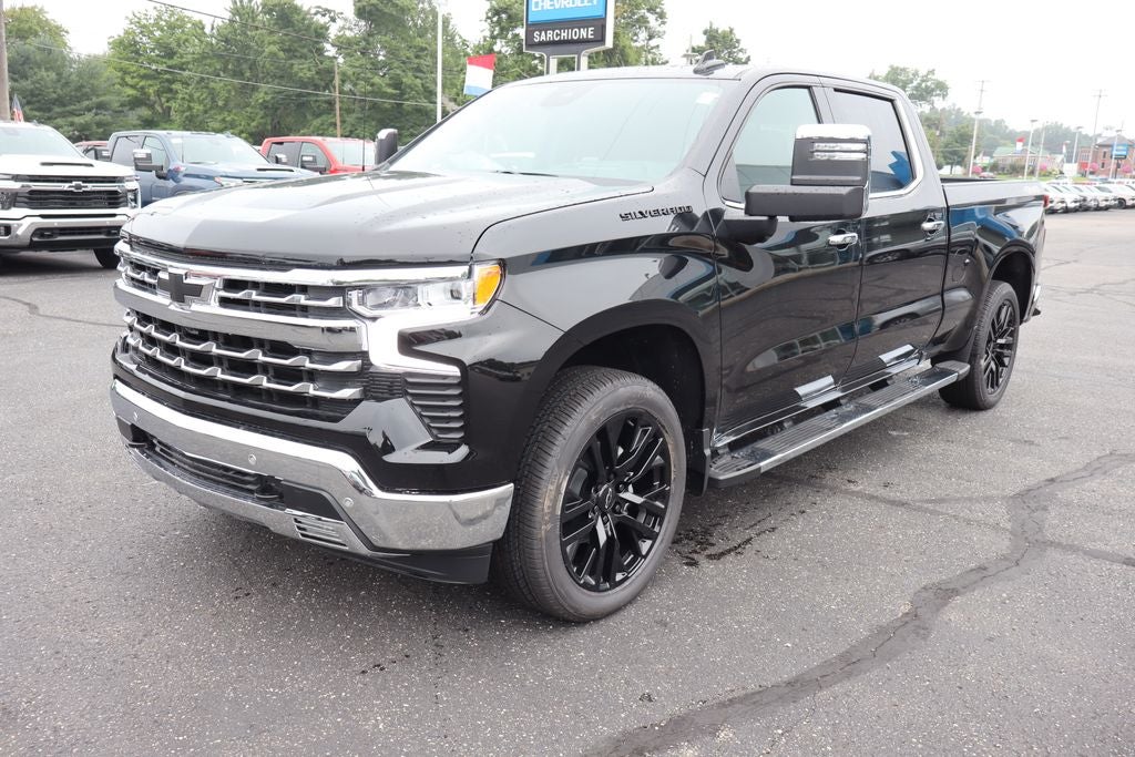 2026 Chevrolet Silverado 1500 LTZ