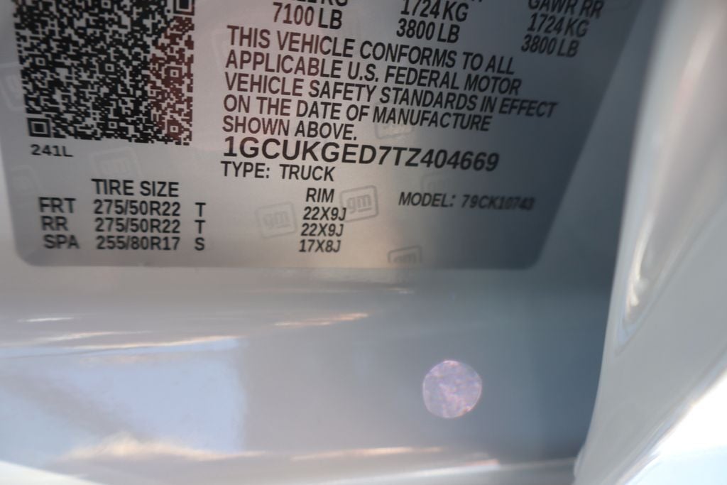 2026 Chevrolet Silverado 1500 LTZ