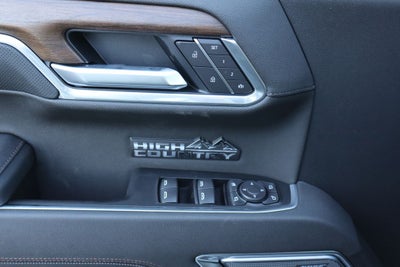 2026 Chevrolet Silverado 1500 High Country