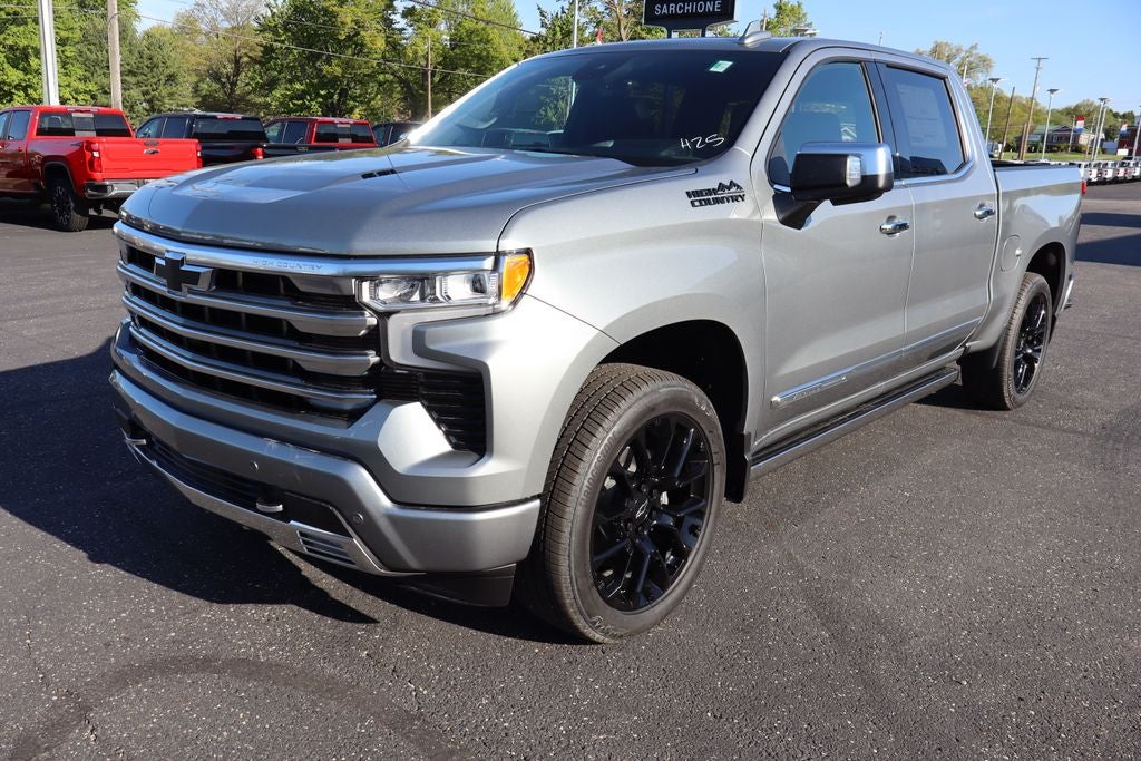 2026 Chevrolet Silverado 1500 High Country