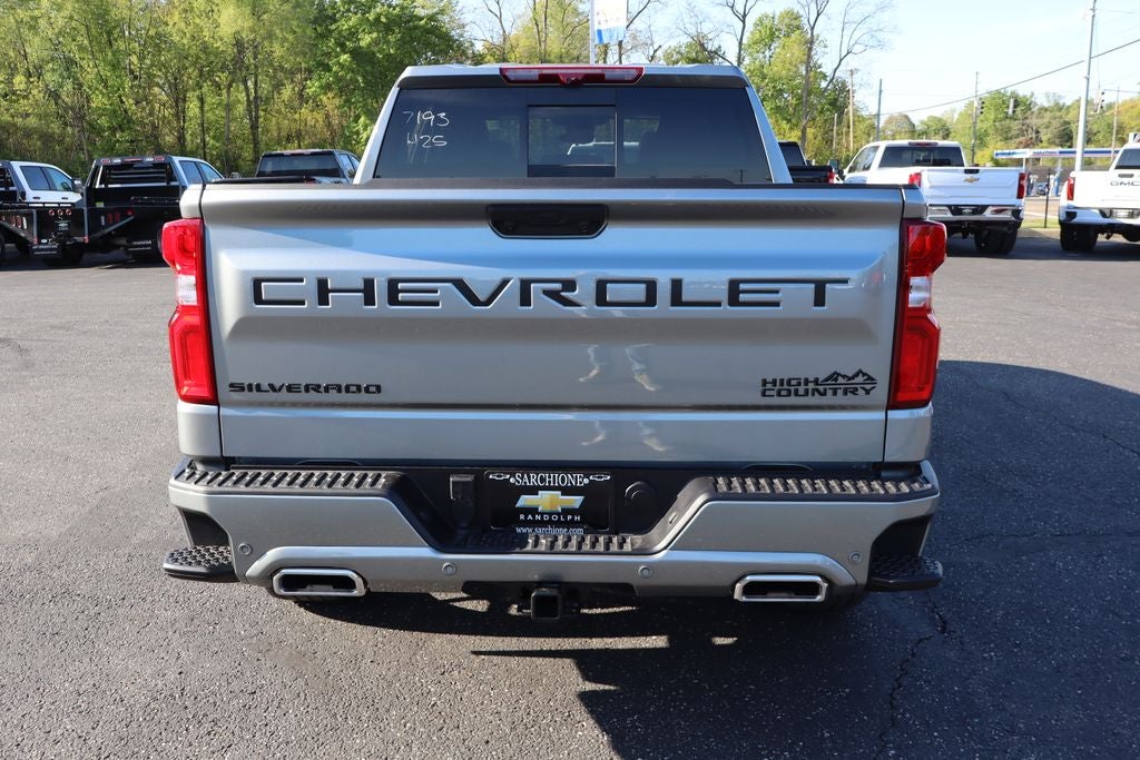 2026 Chevrolet Silverado 1500 High Country