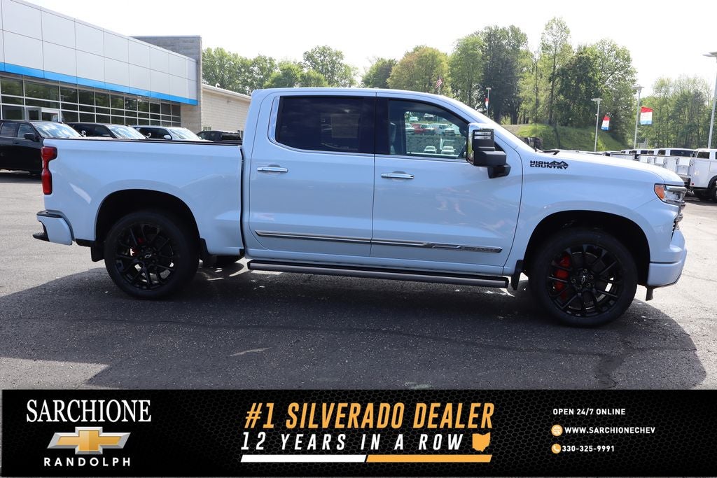 2026 Chevrolet Silverado 1500 High Country