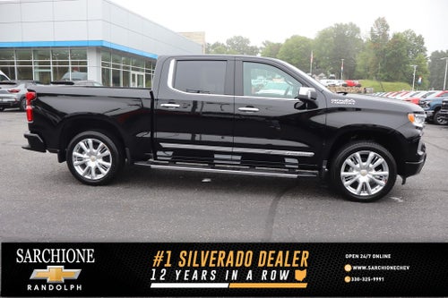 2026 Chevrolet Silverado 1500 High Country