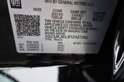 2026 Chevrolet Silverado 1500 High Country