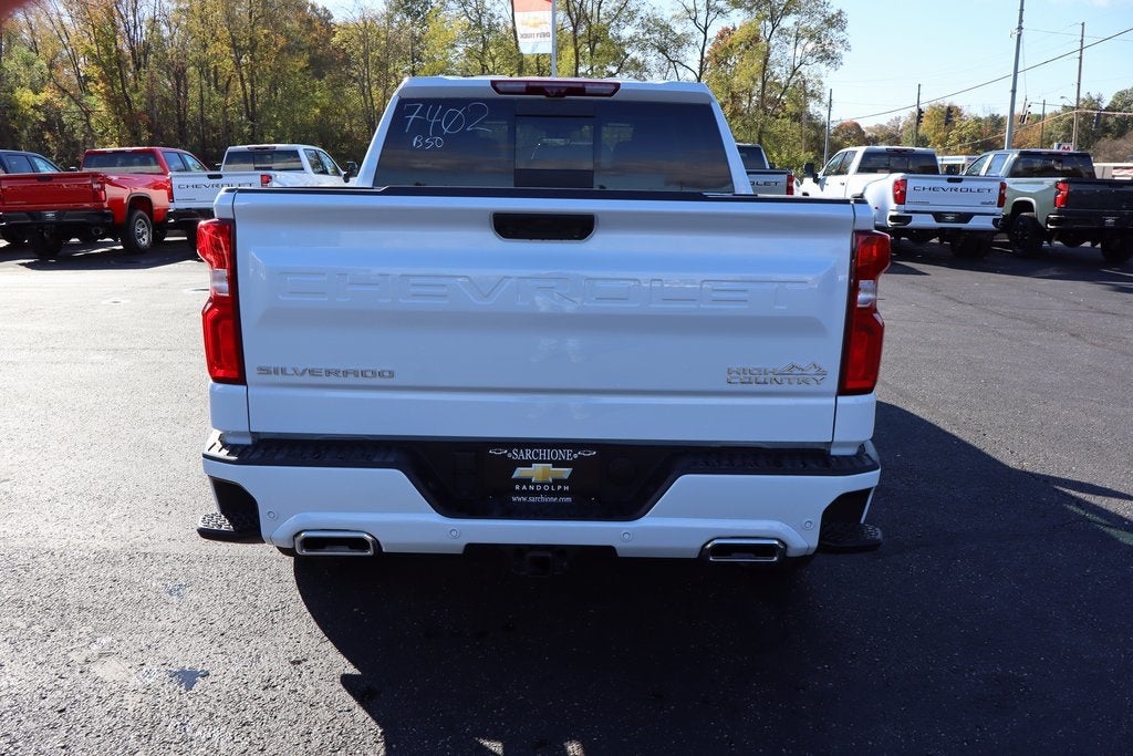 2026 Chevrolet Silverado 1500 High Country