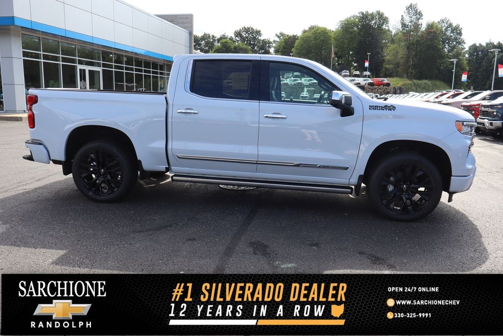 2026 Chevrolet Silverado 1500 High Country