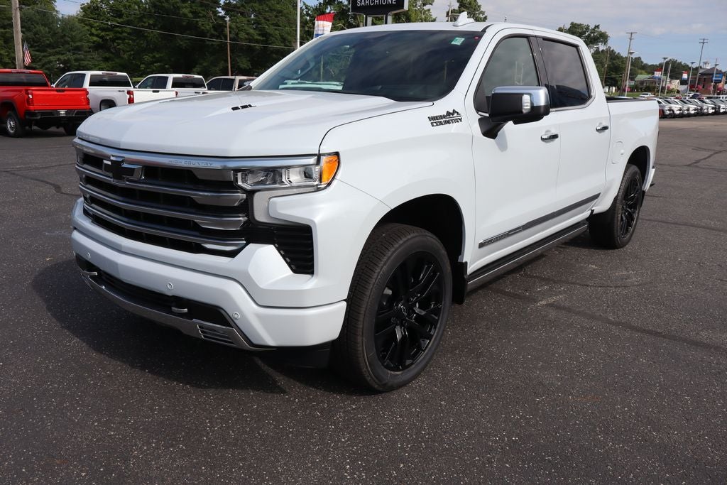 2026 Chevrolet Silverado 1500 High Country