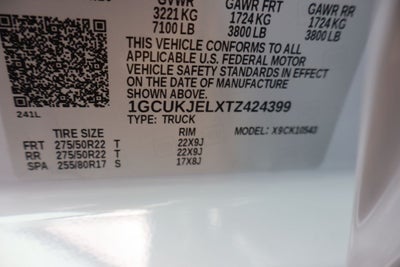 2026 Chevrolet Silverado 1500 High Country