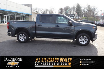 2020 Chevrolet Silverado 1500 LT