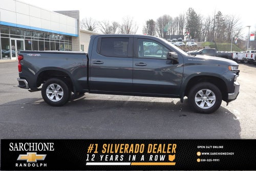 2020 Chevrolet Silverado 1500 LT