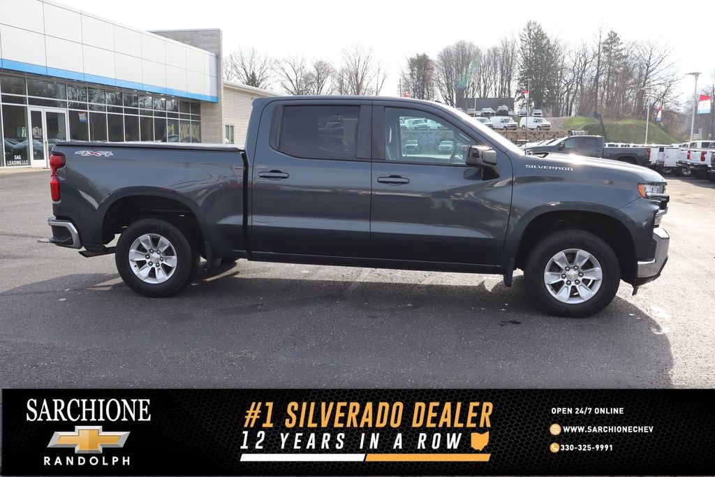 2020 Chevrolet Silverado 1500 LT