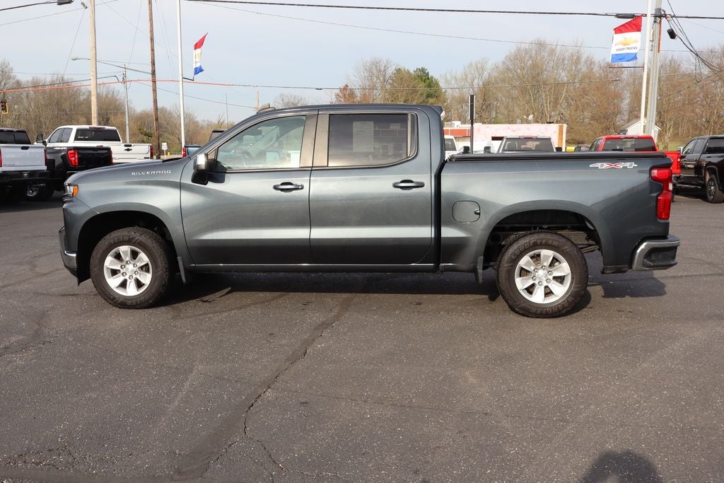 2020 Chevrolet Silverado 1500 LT