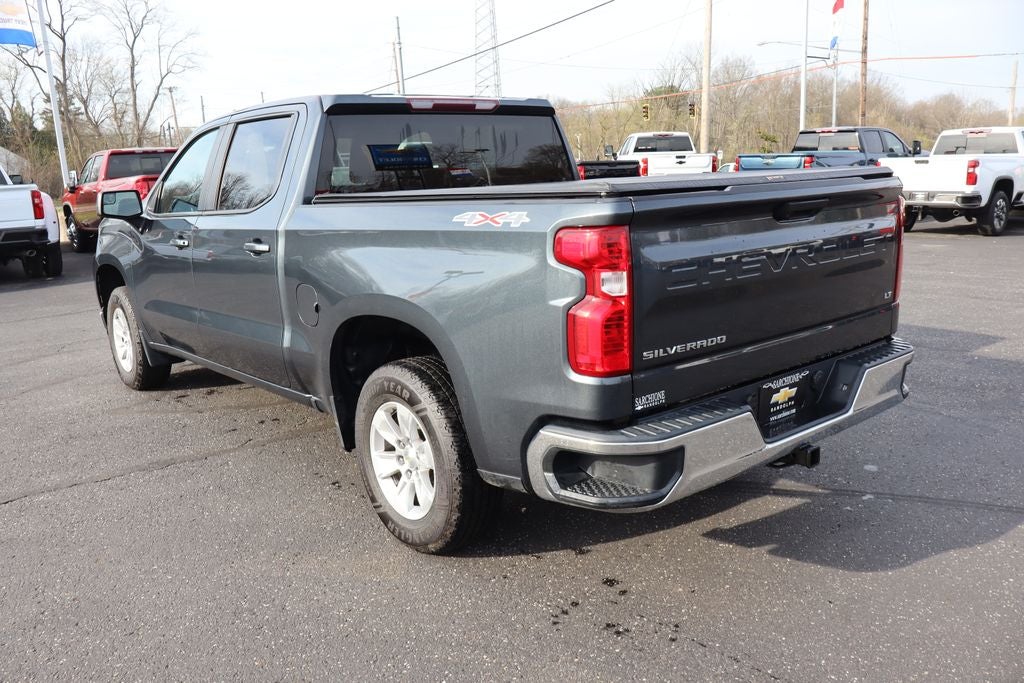 2020 Chevrolet Silverado 1500 LT