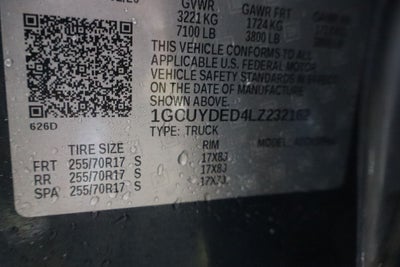 2020 Chevrolet Silverado 1500 LT