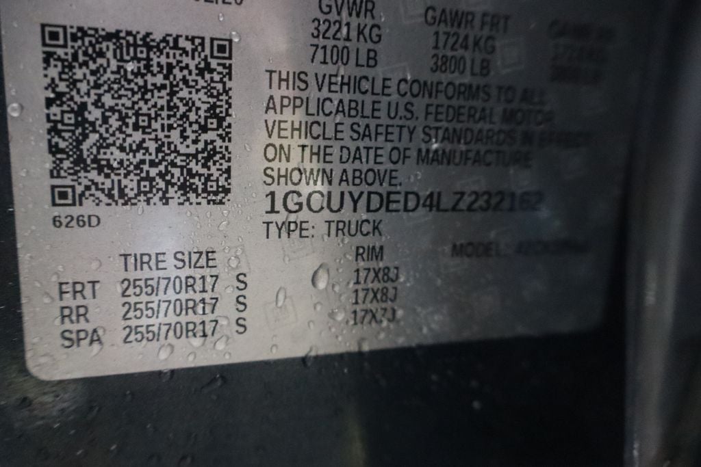 2020 Chevrolet Silverado 1500 LT
