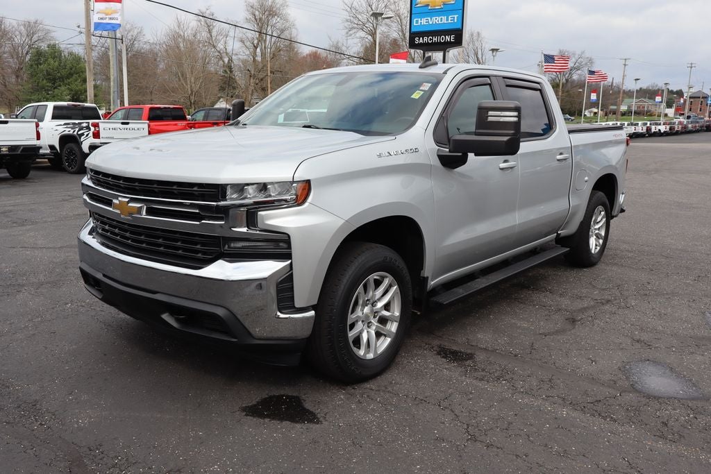 2020 Chevrolet Silverado 1500 LT