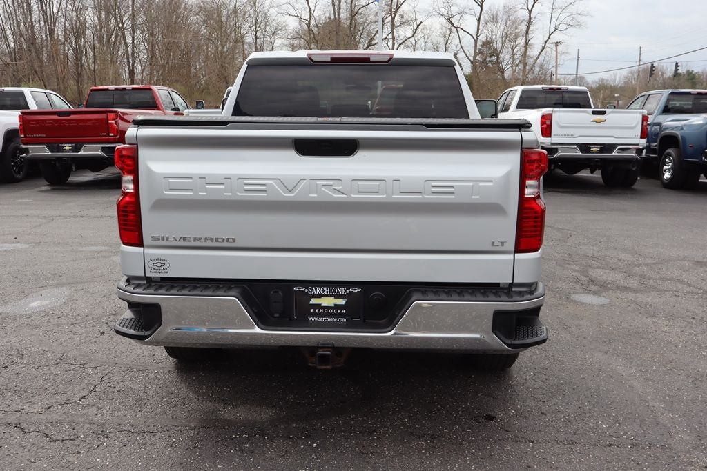 2020 Chevrolet Silverado 1500 LT