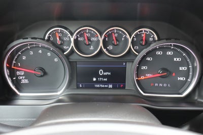 2020 Chevrolet Silverado 1500 LT