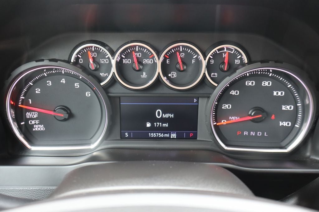 2020 Chevrolet Silverado 1500 LT
