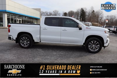 2022 Chevrolet Silverado 1500 LTD RST