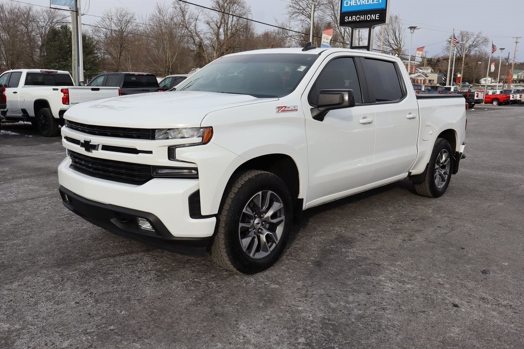 2022 Chevrolet Silverado 1500 LTD RST