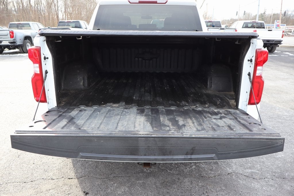 2022 Chevrolet Silverado 1500 LTD RST