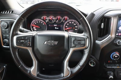 2022 Chevrolet Silverado 1500 LTD RST