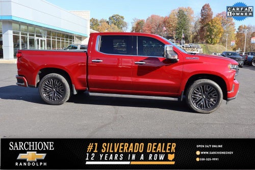 2021 Chevrolet Silverado 1500 High Country